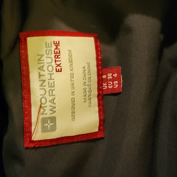 MOUNTAIN WAREHOUSE Dark Green Parka, Size 4, EUC - Picture 5 of 9